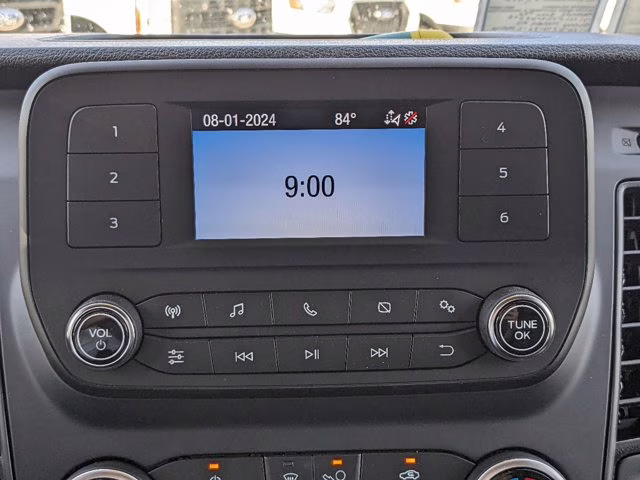 2024 Oxford White Ford Transit Cargo Van AWD Van