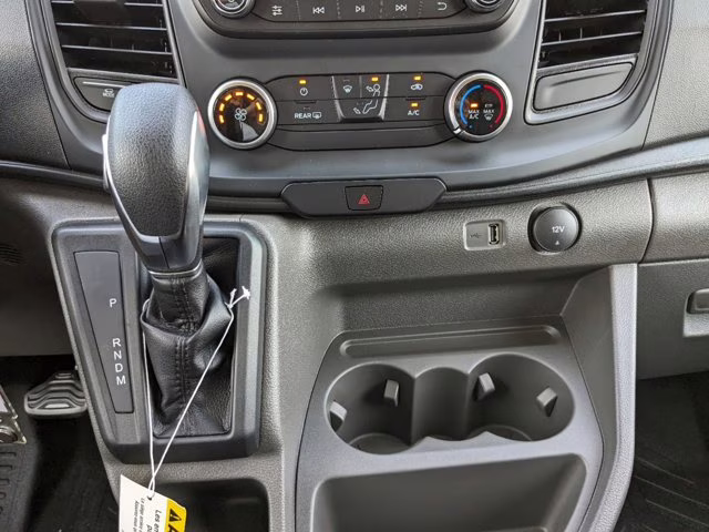 2024 Oxford White Ford Transit Cargo Van AWD Van