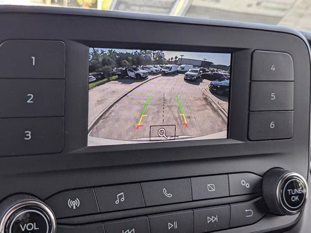 2024 Oxford White Ford Transit Cargo Van AWD Van