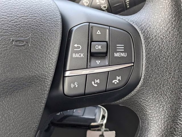 2024 Oxford White Ford Transit Cargo Van AWD Van