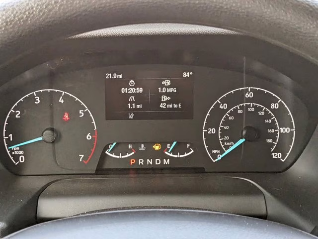 2024 Oxford White Ford Transit Cargo Van AWD Van