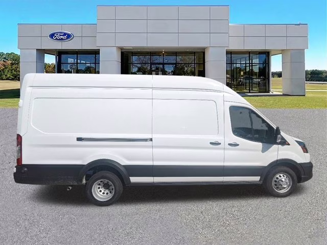2024 Oxford White Ford Transit Cargo Van AWD Van