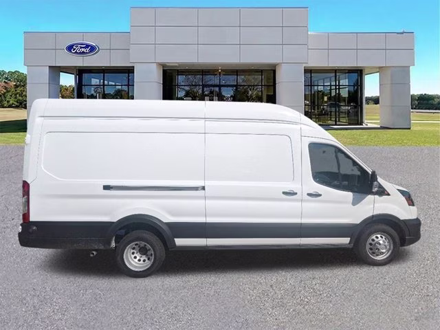 2024 Oxford White Ford Transit Cargo Van AWD Van