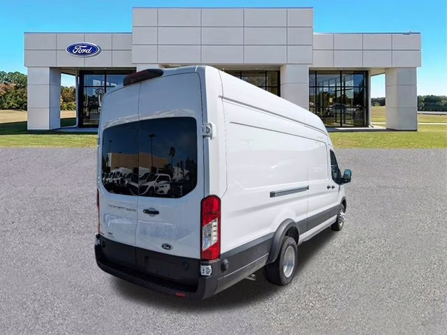 2024 Oxford White Ford Transit Cargo Van AWD Van