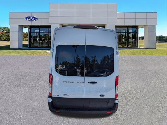 2024 Oxford White Ford Transit Cargo Van AWD Van