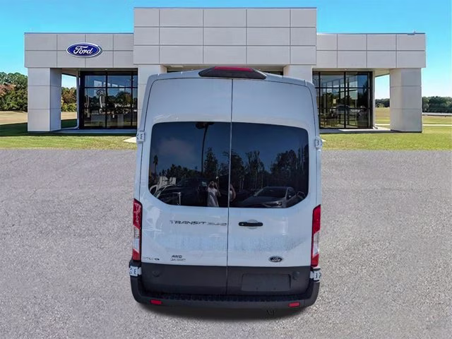 2024 Oxford White Ford Transit Cargo Van AWD Van