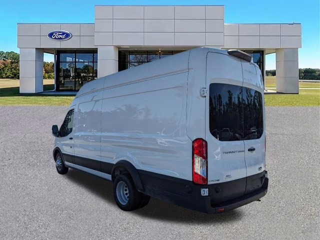 2024 Oxford White Ford Transit Cargo Van AWD Van