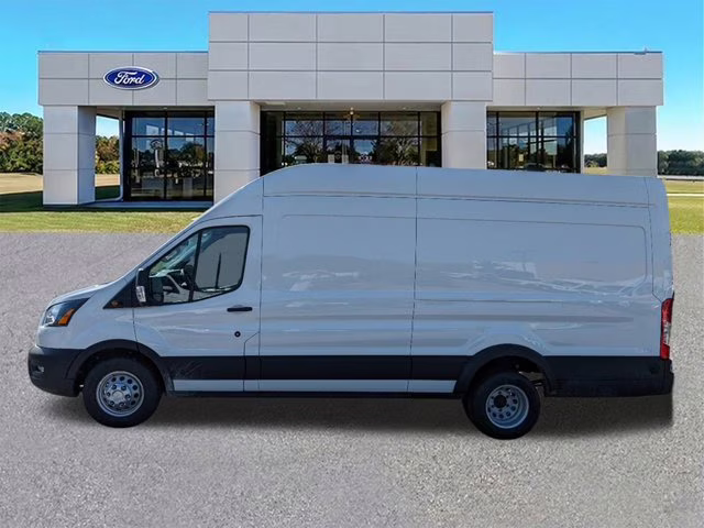 2024 Oxford White Ford Transit Cargo Van AWD Van