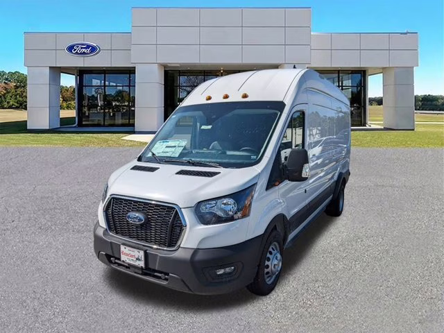 2024 Oxford White Ford Transit Cargo Van AWD Van