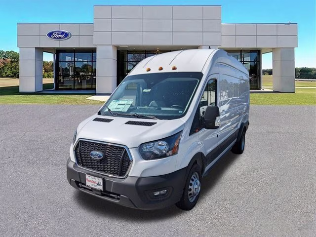 2024 Oxford White Ford Transit Cargo Van AWD Van