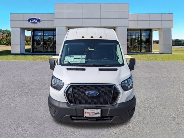 2024 Oxford White Ford Transit Cargo Van AWD Van