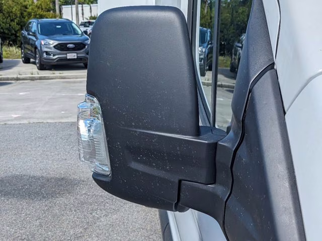 2024 Oxford White Ford Transit Cargo Van AWD Van