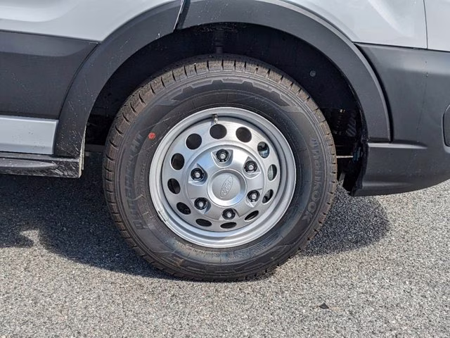 2024 Oxford White Ford Transit Cargo Van AWD Van