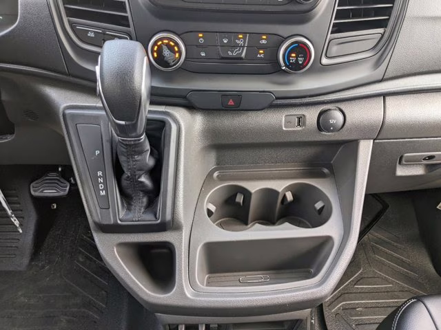 2024 Oxford White Ford Transit Cargo Van AWD Van