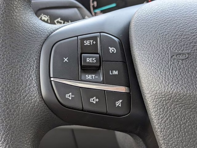 2024 Oxford White Ford Transit Cargo Van AWD Van