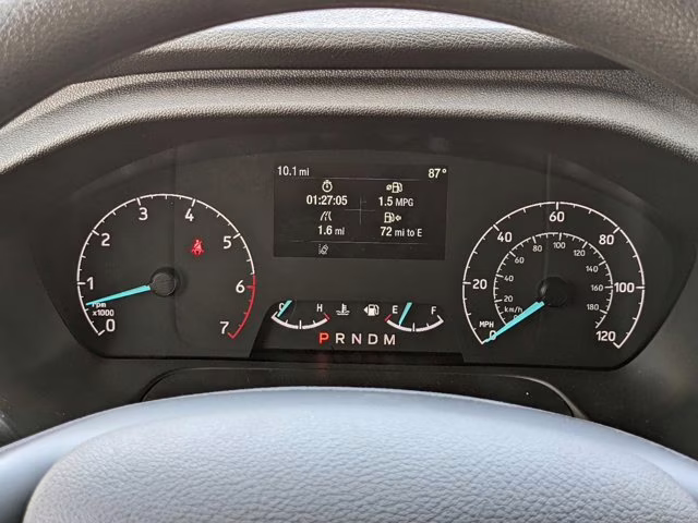 2024 Oxford White Ford Transit Cargo Van AWD Van