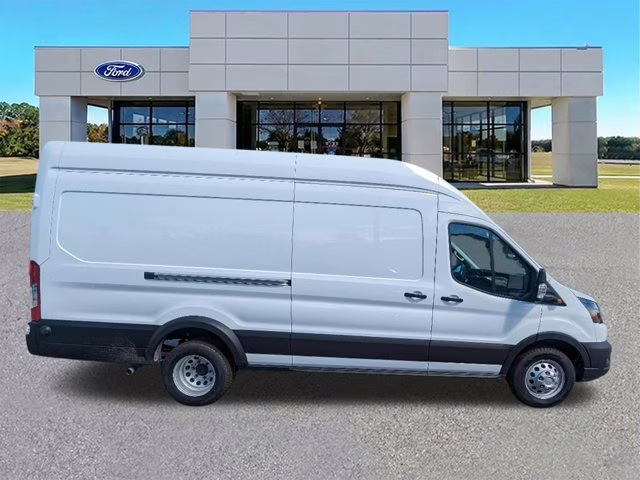 2024 Oxford White Ford Transit Cargo Van AWD Van