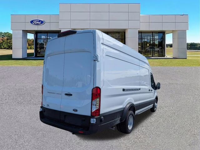 2024 Oxford White Ford Transit Cargo Van AWD Van