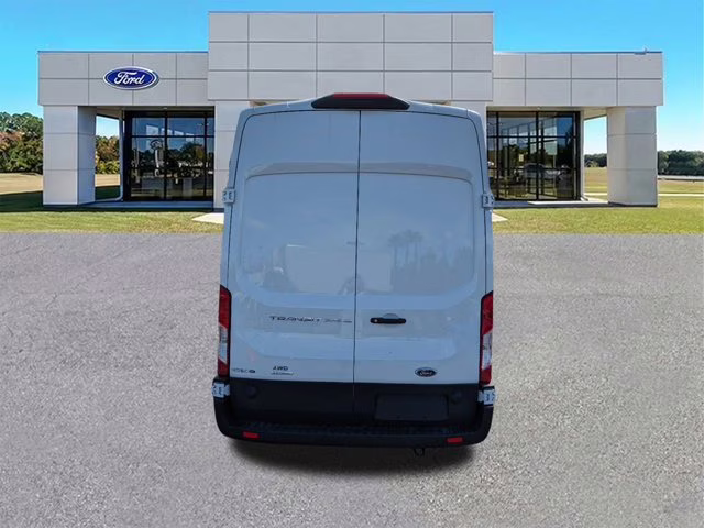 2024 Oxford White Ford Transit Cargo Van AWD Van