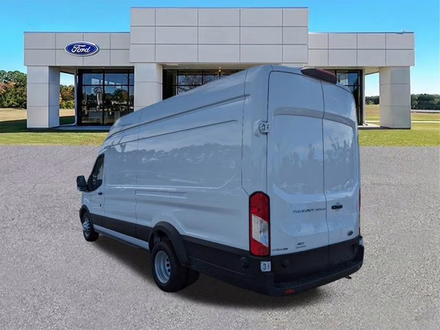 2024 Oxford White Ford Transit Cargo Van AWD Van