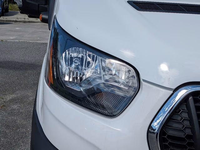 2024 Oxford White Ford Transit Cargo Van AWD Van