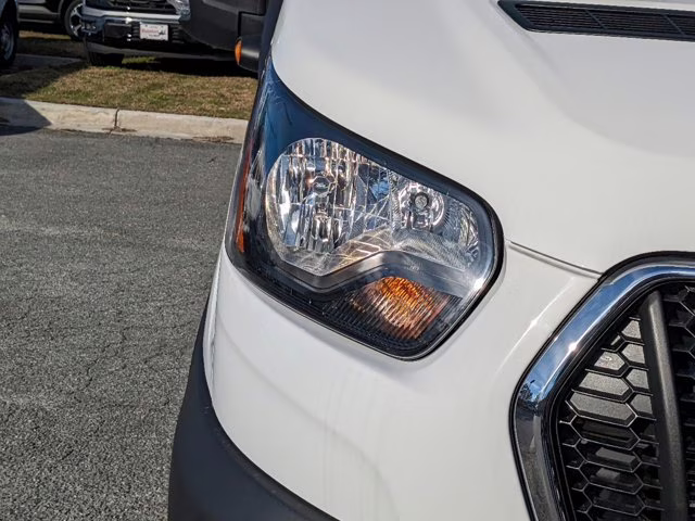 2024 Oxford White Ford Transit Cargo Van AWD Van
