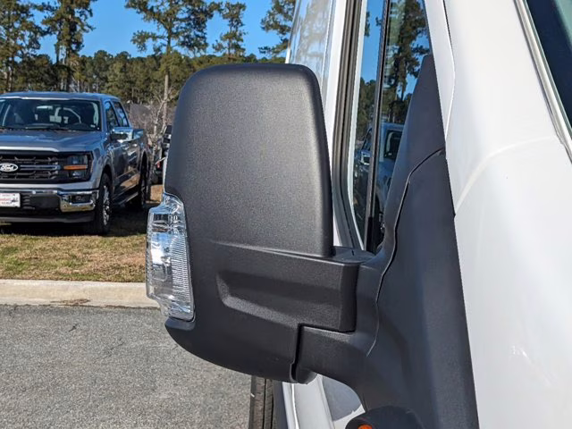 2024 Oxford White Ford Transit Cargo Van AWD Van