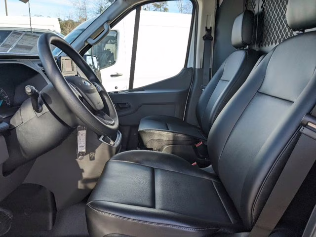 2024 Oxford White Ford Transit Cargo Van AWD Van