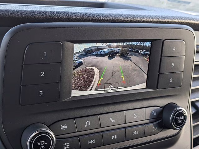 2024 Oxford White Ford Transit Cargo Van AWD Van