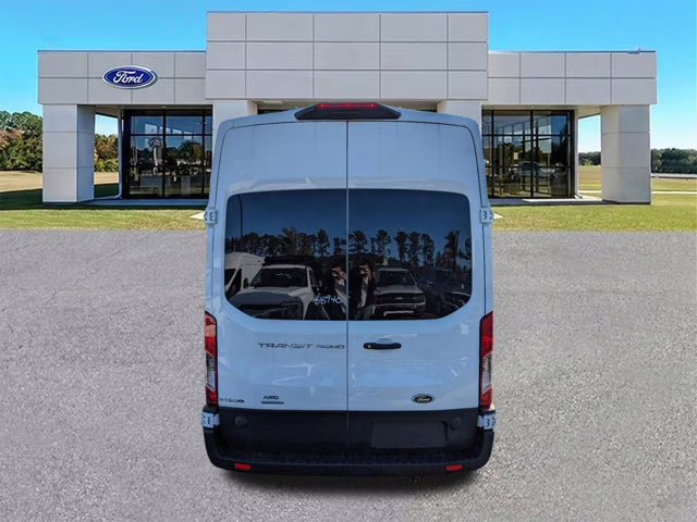 2024 Oxford White Ford Transit Cargo Van AWD Van