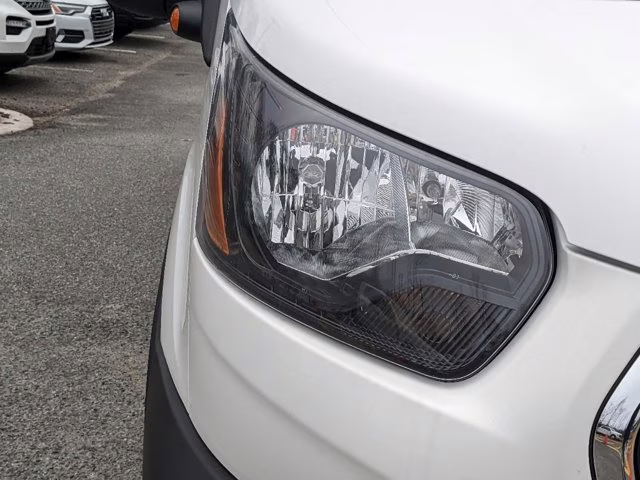 2024 Oxford White Ford Transit Cargo Van AWD Van