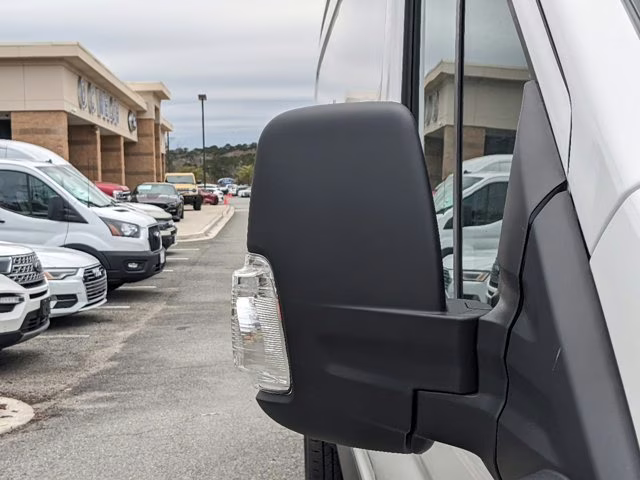 2024 Oxford White Ford Transit Cargo Van AWD Van