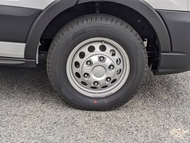 2024 Oxford White Ford Transit Cargo Van AWD Van