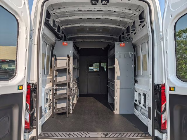 2024 Oxford White Ford Transit Cargo Van AWD Van
