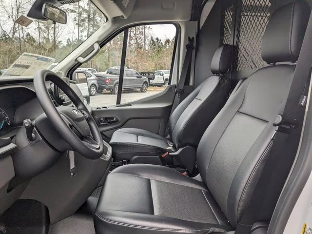 2024 Oxford White Ford Transit Cargo Van AWD Van