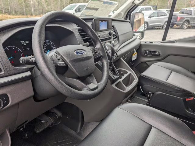 2024 Oxford White Ford Transit Cargo Van AWD Van