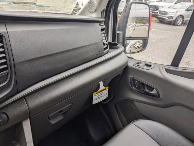 2024 Oxford White Ford Transit Cargo Van AWD Van