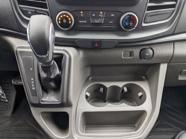 2024 Oxford White Ford Transit Cargo Van AWD Van