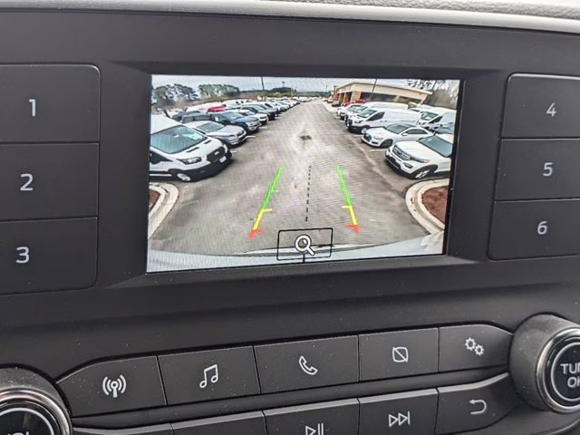 2024 Oxford White Ford Transit Cargo Van AWD Van