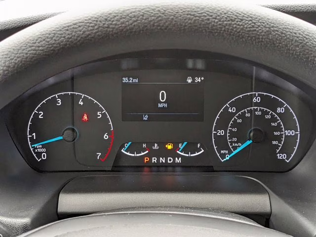 2024 Oxford White Ford Transit Cargo Van AWD Van