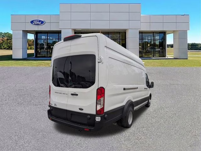 2024 Oxford White Ford Transit Cargo Van AWD Van