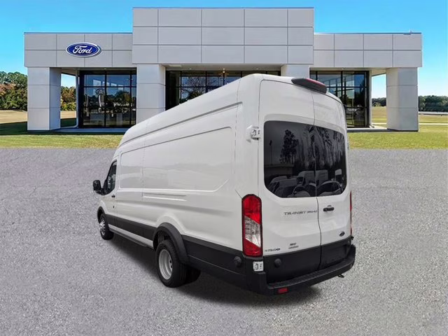 2024 Oxford White Ford Transit Cargo Van AWD Van
