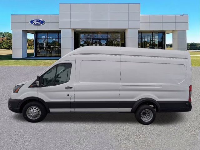 2024 Oxford White Ford Transit Cargo Van AWD Van