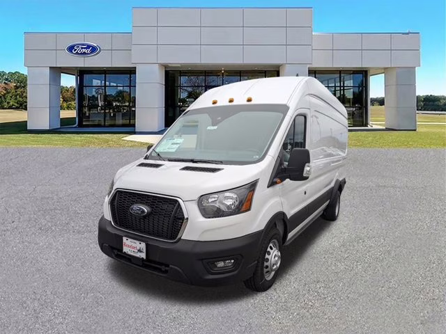 2024 Oxford White Ford Transit Cargo Van AWD Van