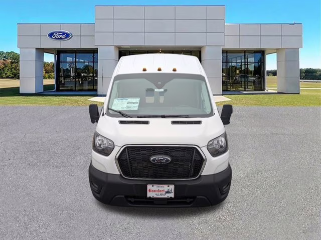 2024 Oxford White Ford Transit Cargo Van AWD Van