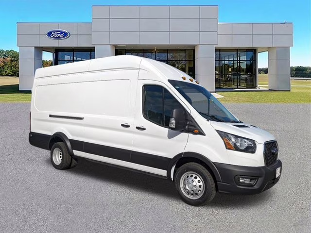 2024 Oxford White Ford Transit Cargo Van AWD Van
