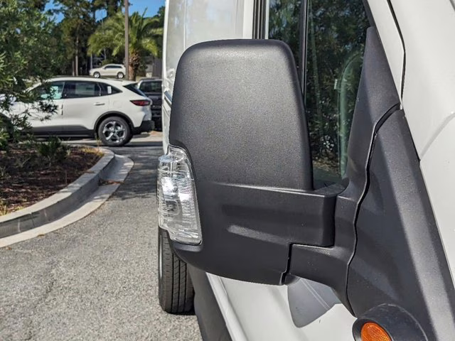 2024 Oxford White Ford Transit Cargo Van AWD Van