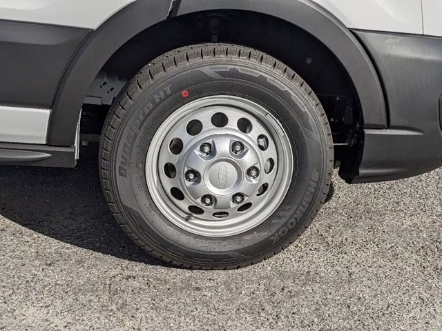 2024 Oxford White Ford Transit Cargo Van AWD Van