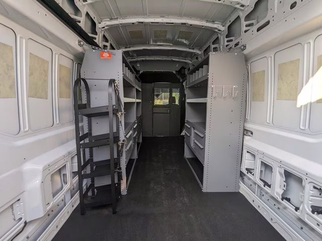 2024 Oxford White Ford Transit Cargo Van AWD Van