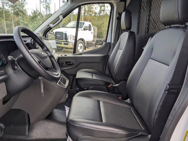 2024 Oxford White Ford Transit Cargo Van AWD Van